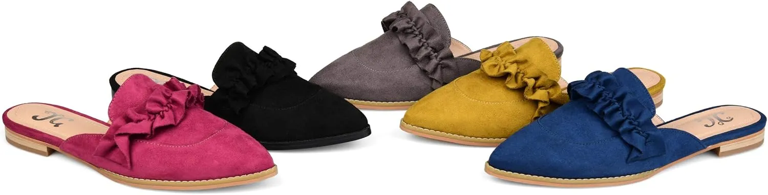 Journee Women's Kessie Mules Flats