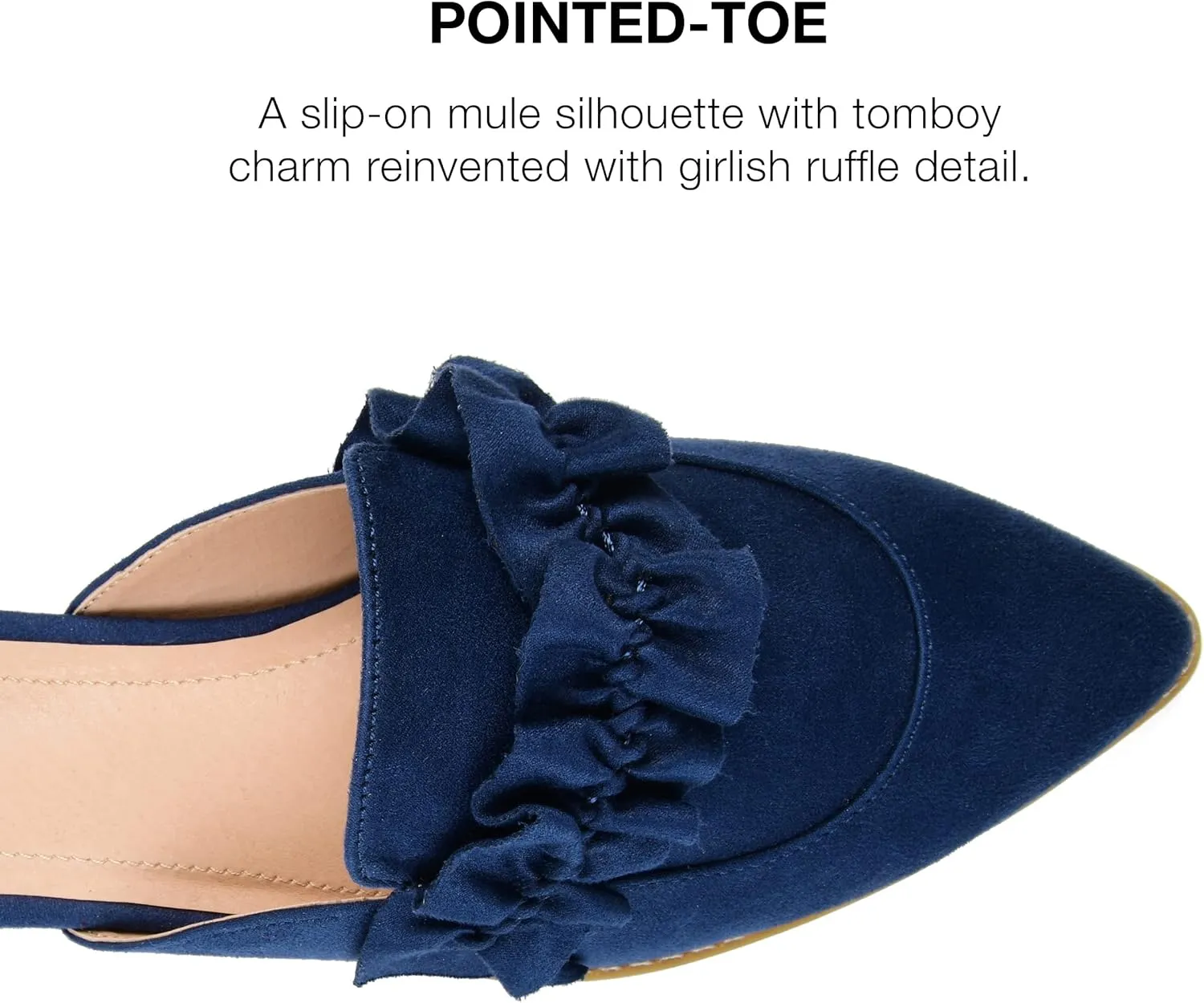 Journee Women's Kessie Mules Flats