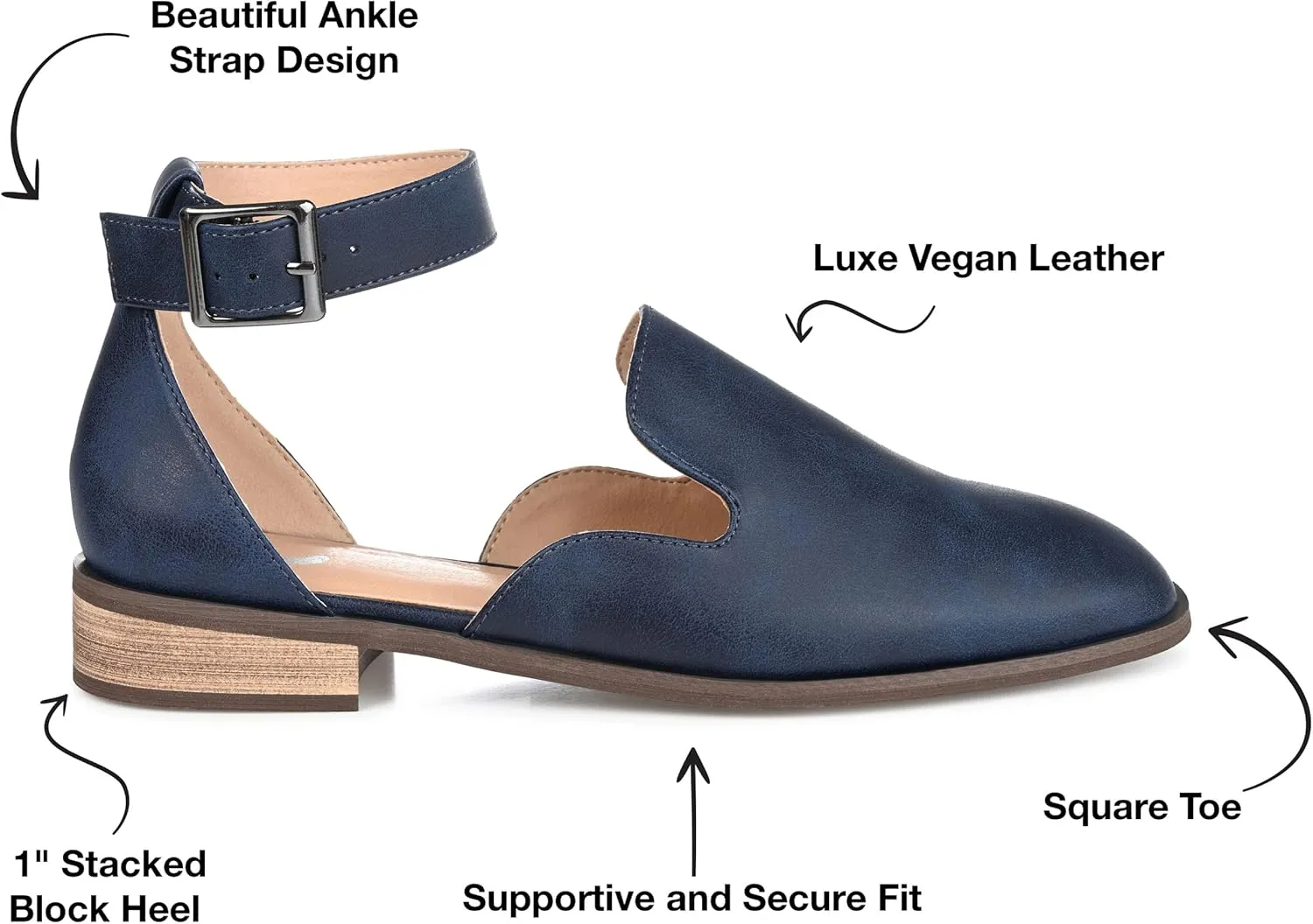 Journee Women's Loreta Flats