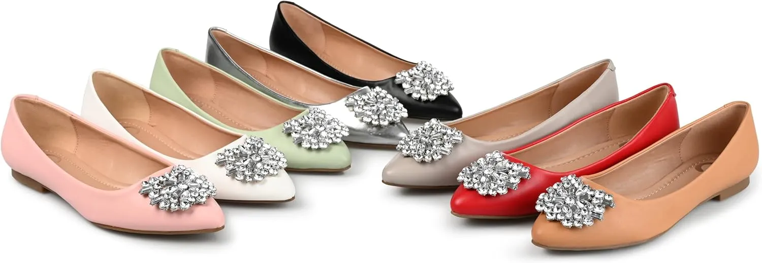 Journee Women's Renzo Dress Flats