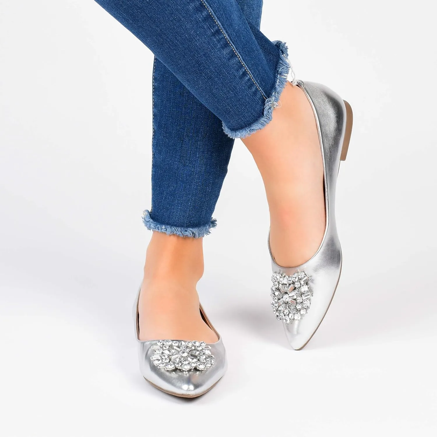 Journee Women's Renzo Dress Flats