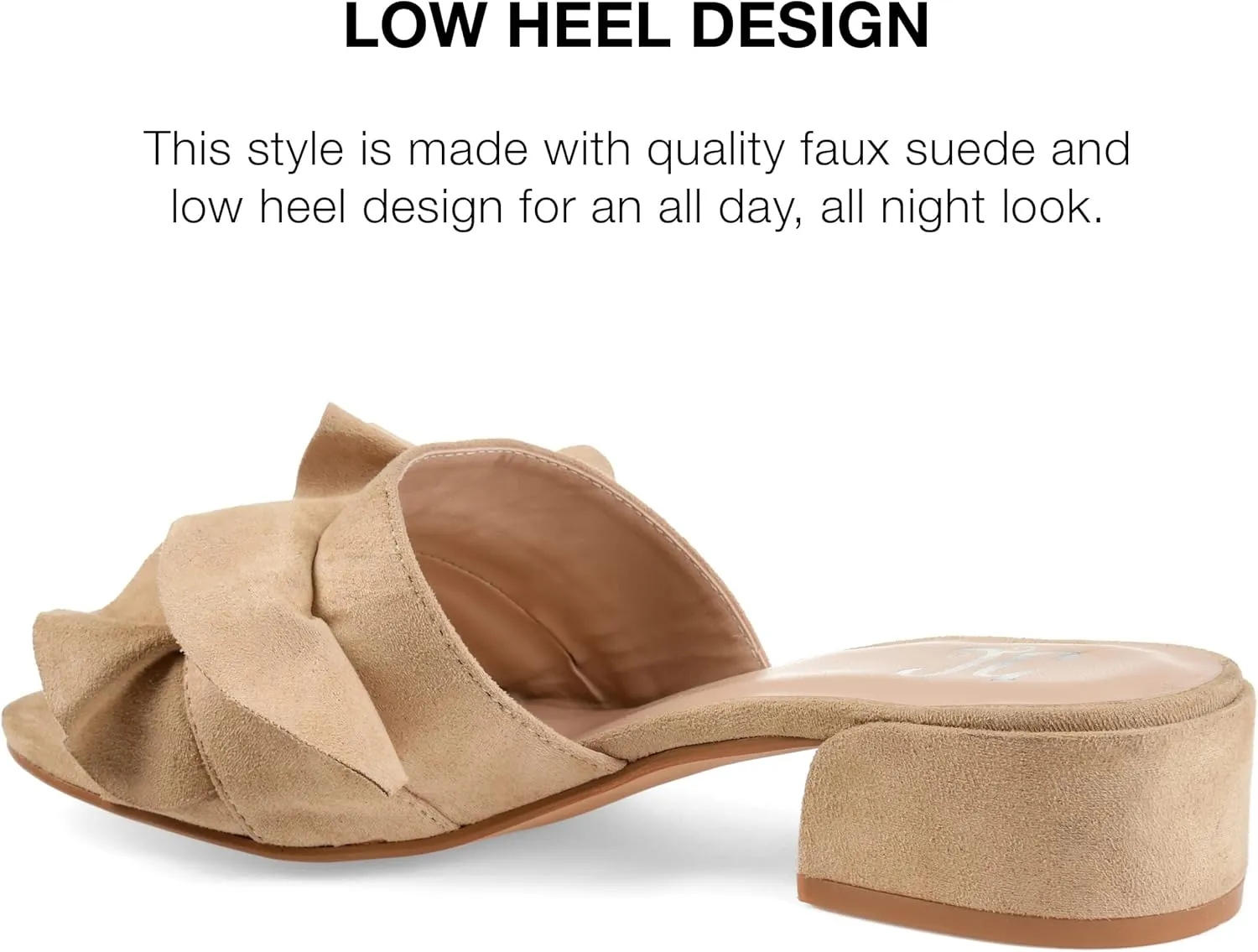 Journee Women's Sabica Flat Sandals