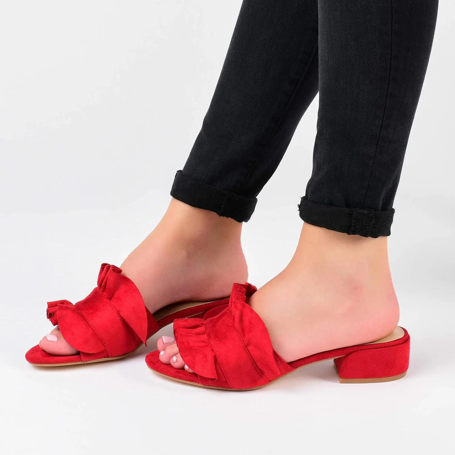 Journee Women's Sabica Flat Sandals