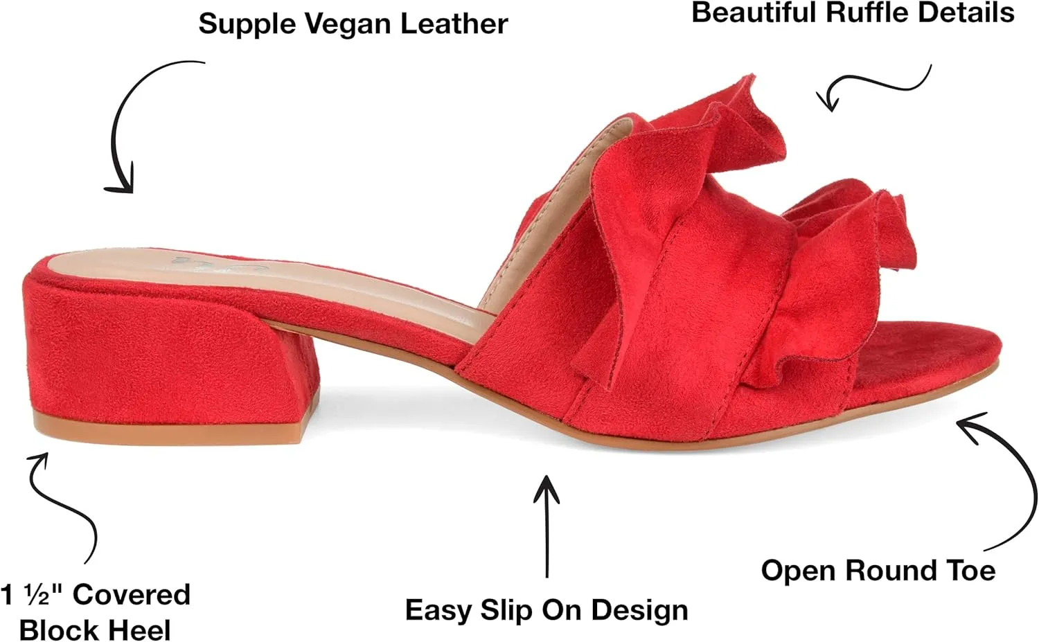Journee Women's Sabica Flat Sandals