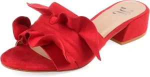 Journee Women's Sabica Flat Sandals