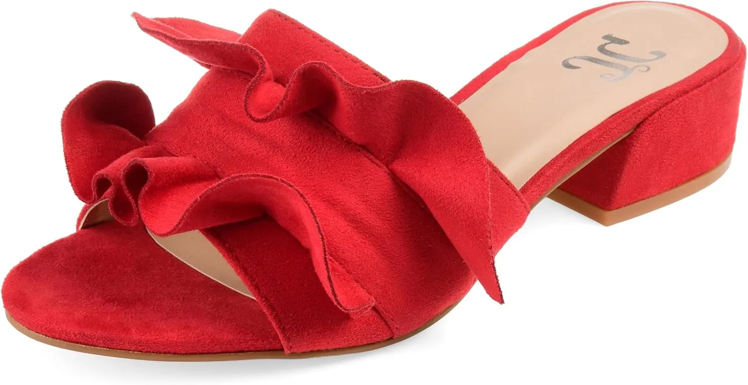 Journee Women's Sabica Flat Sandals
