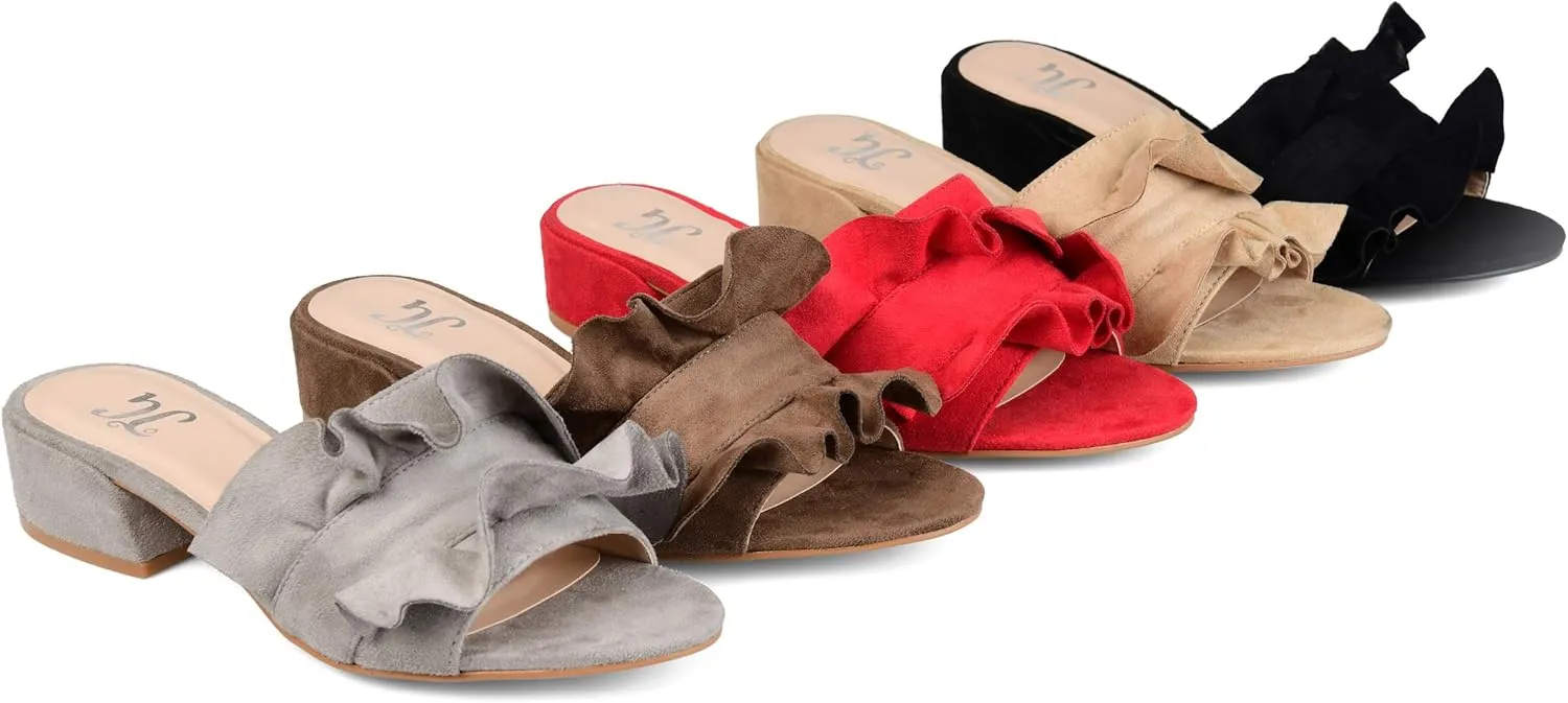 Journee Women's Sabica Flat Sandals