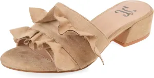 Journee Women's Sabica Flat Sandals