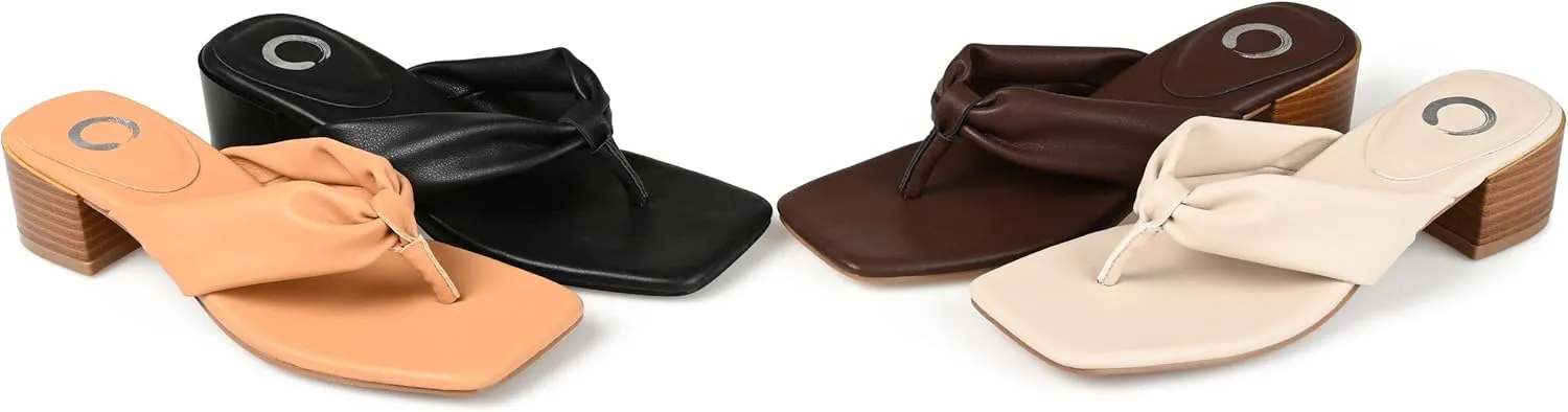 Journee Women's Seelah Dress Sandals