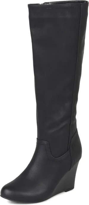 Journee Women's Wide Calf Langly Boots