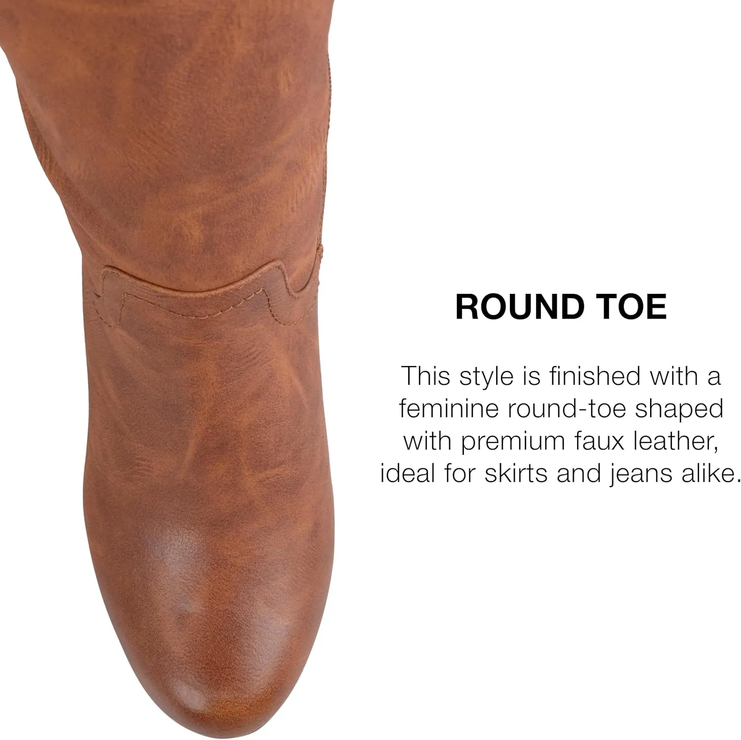 Journee Women's Wide Calf Langly Boots