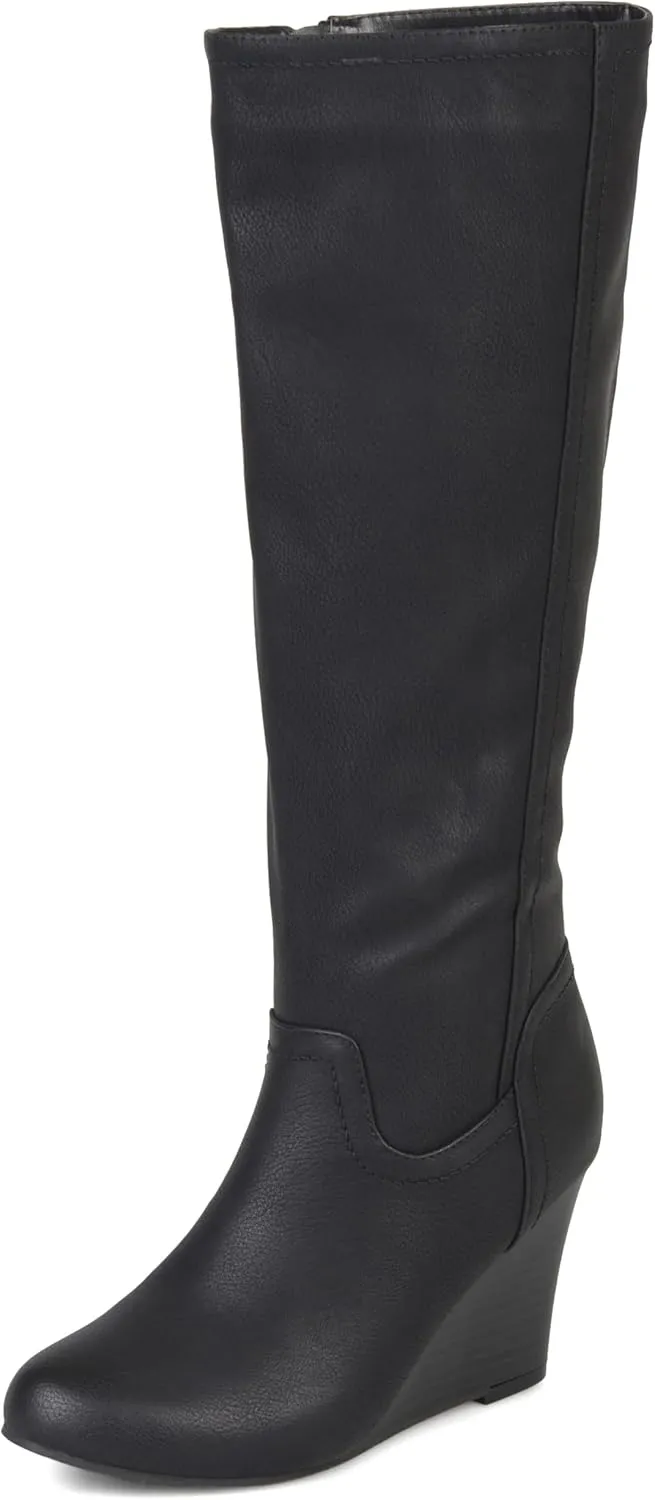 Journee Women's Wide Calf Langly Boots