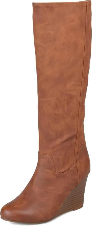 Journee Women's Wide Calf Langly Boots