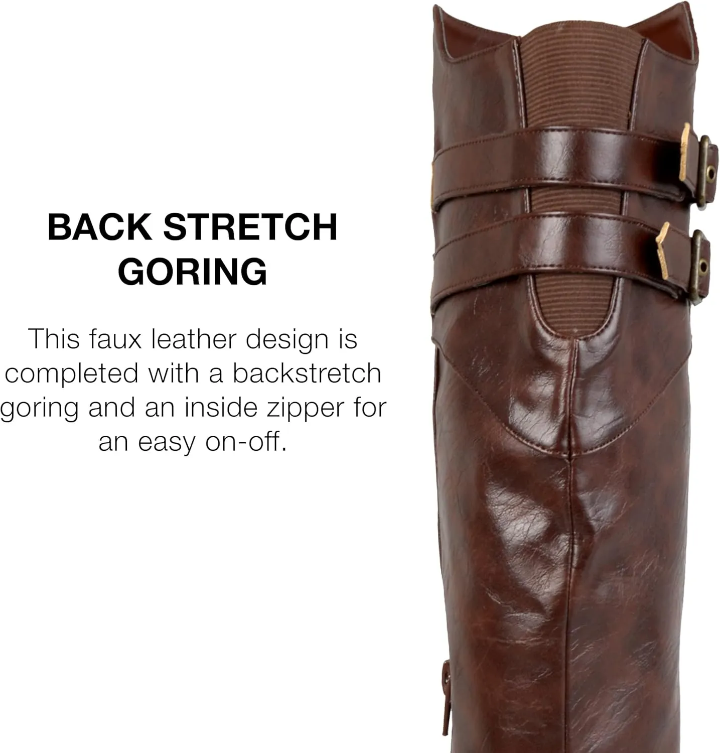 Journee Women's Wide Calf Tori Boots