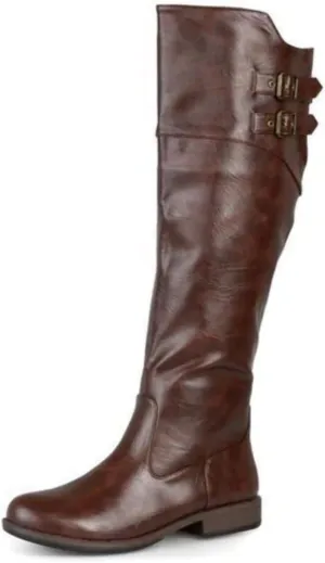 Journee Women's Wide Calf Tori Boots