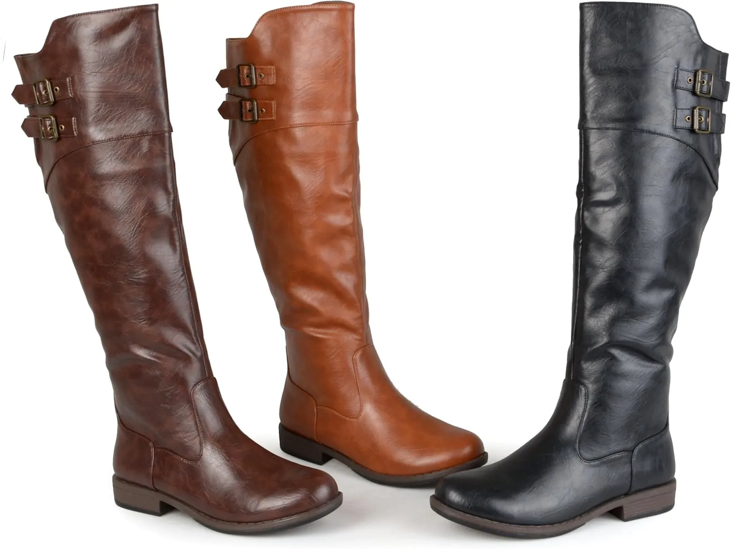 Journee Women's Wide Calf Tori Boots