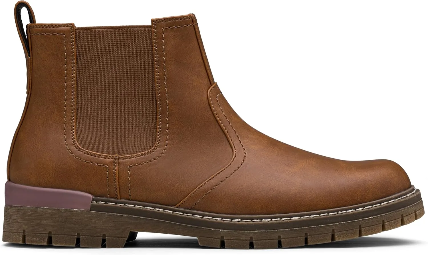 Jousen Chelsea Boots Men Lightweight Mens Boots Classic Slip On Boots Casual Boots for Men