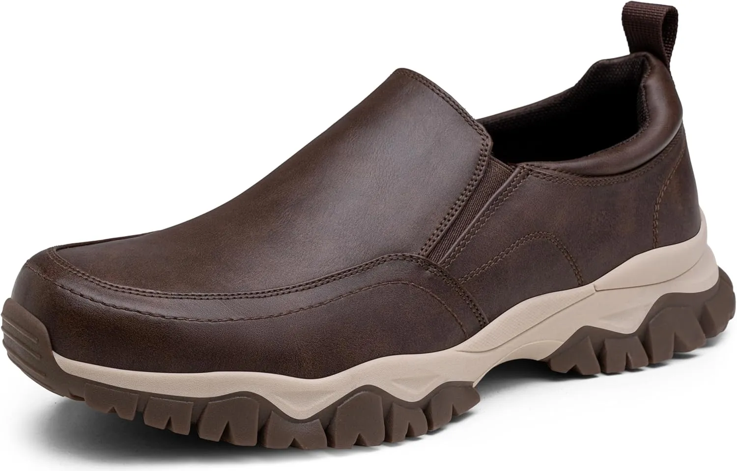 Jousen Loafers for Men Arch Support Comfortable Mens Slip On Shoes
