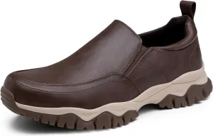 Jousen Loafers for Men Arch Support Comfortable Mens Slip On Shoes