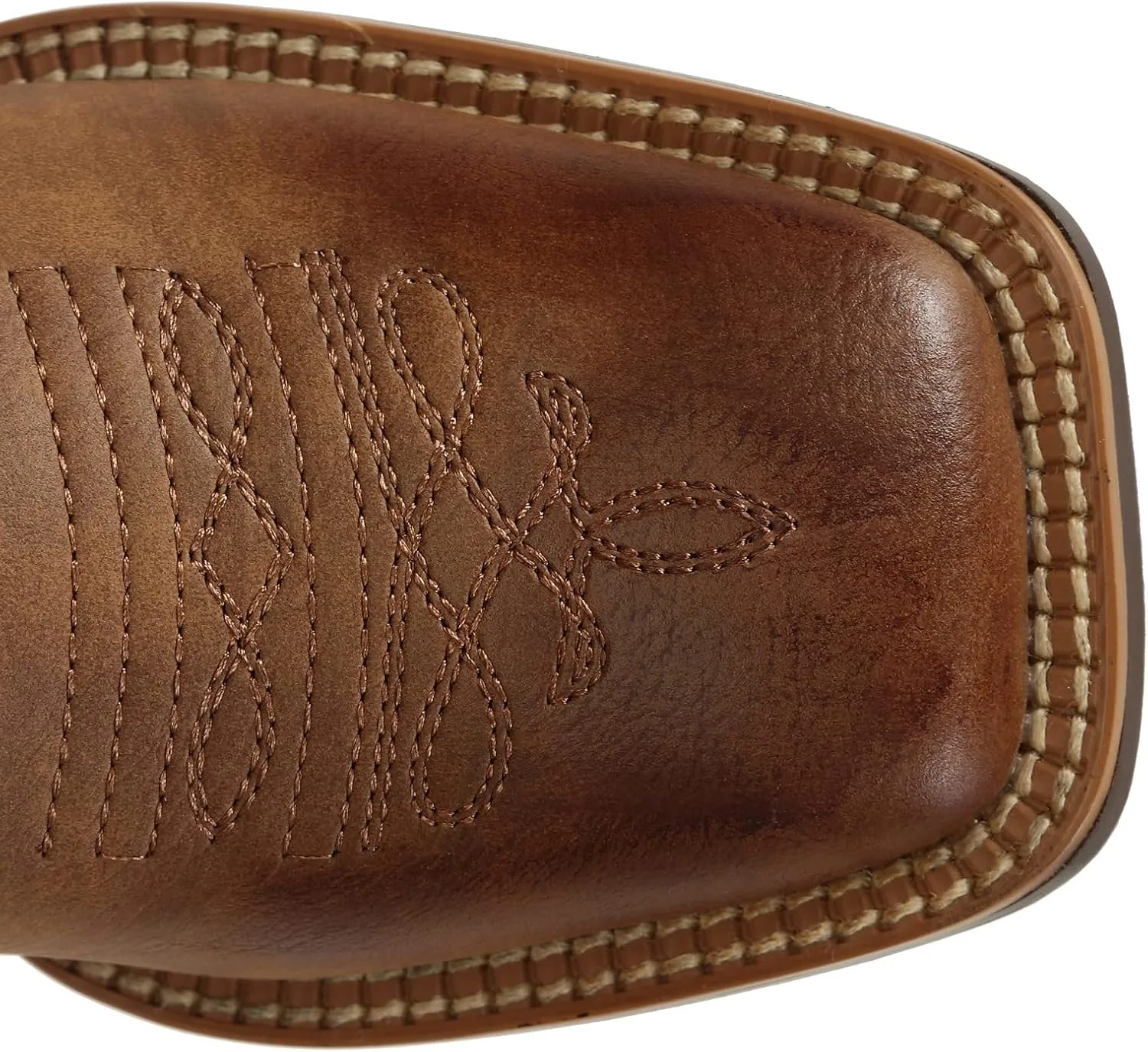 J's.o.l.e Fashion Cowboy Boots For Women Square Toe Wide Mid Calf Western Cowgirl Boots