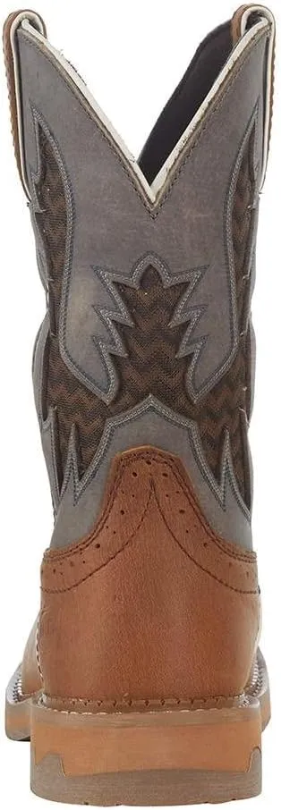 Justin Men's Bolt 11" Stampede Soft Toe Work Boot