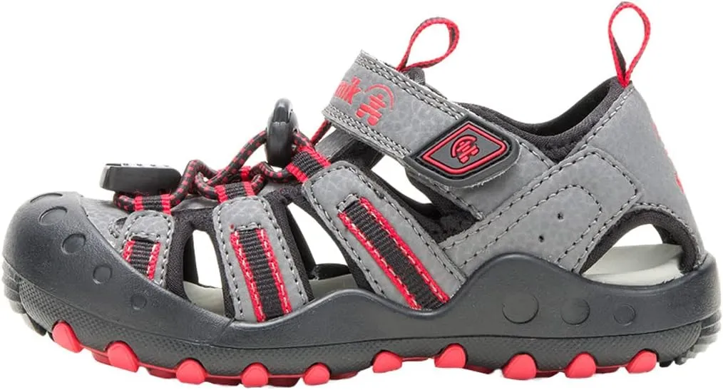 Kamik Unisex-Child Closed Toe Sandal Sport