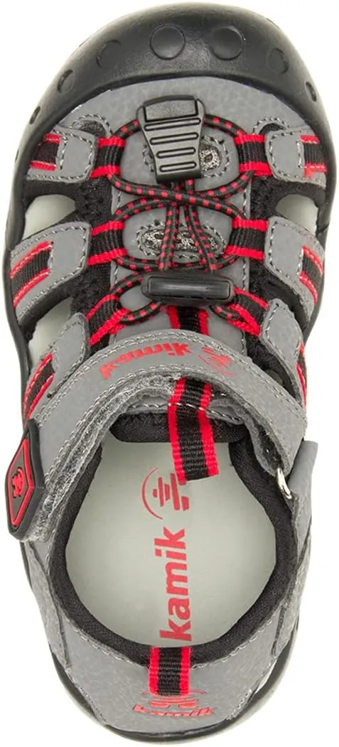 Kamik Unisex-Child Closed Toe Sandal Sport