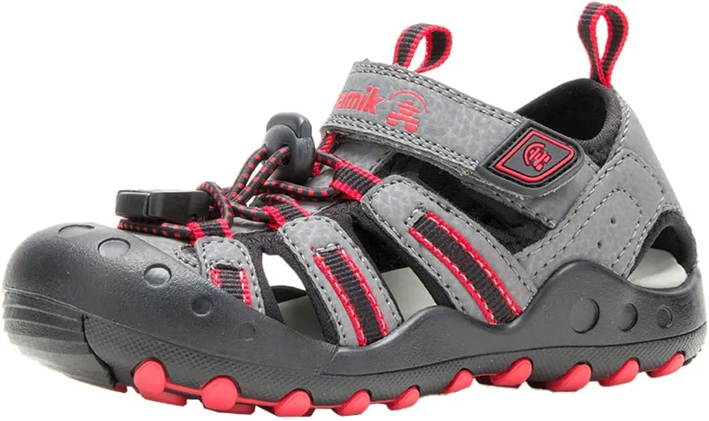 Kamik Unisex-Child Closed Toe Sandal Sport