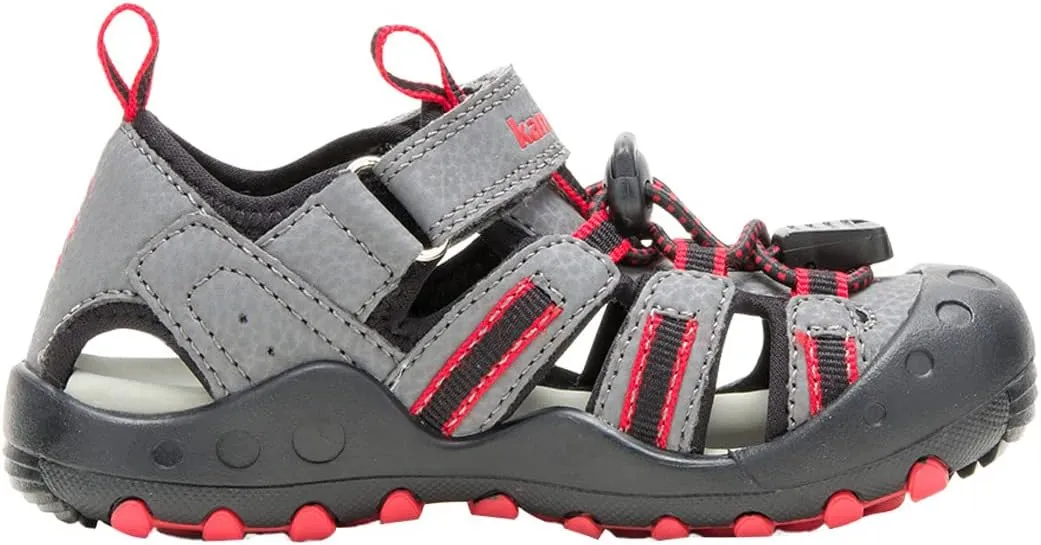 Kamik Unisex-Child Closed Toe Sandal Sport