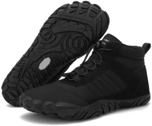kasdava Pro Winter Cold Comfort Barefoot Boots Non-Slip Water Resistant Shoes Zero Drop Sole, Wide Toe Box, Hiking Running Boot Unisex