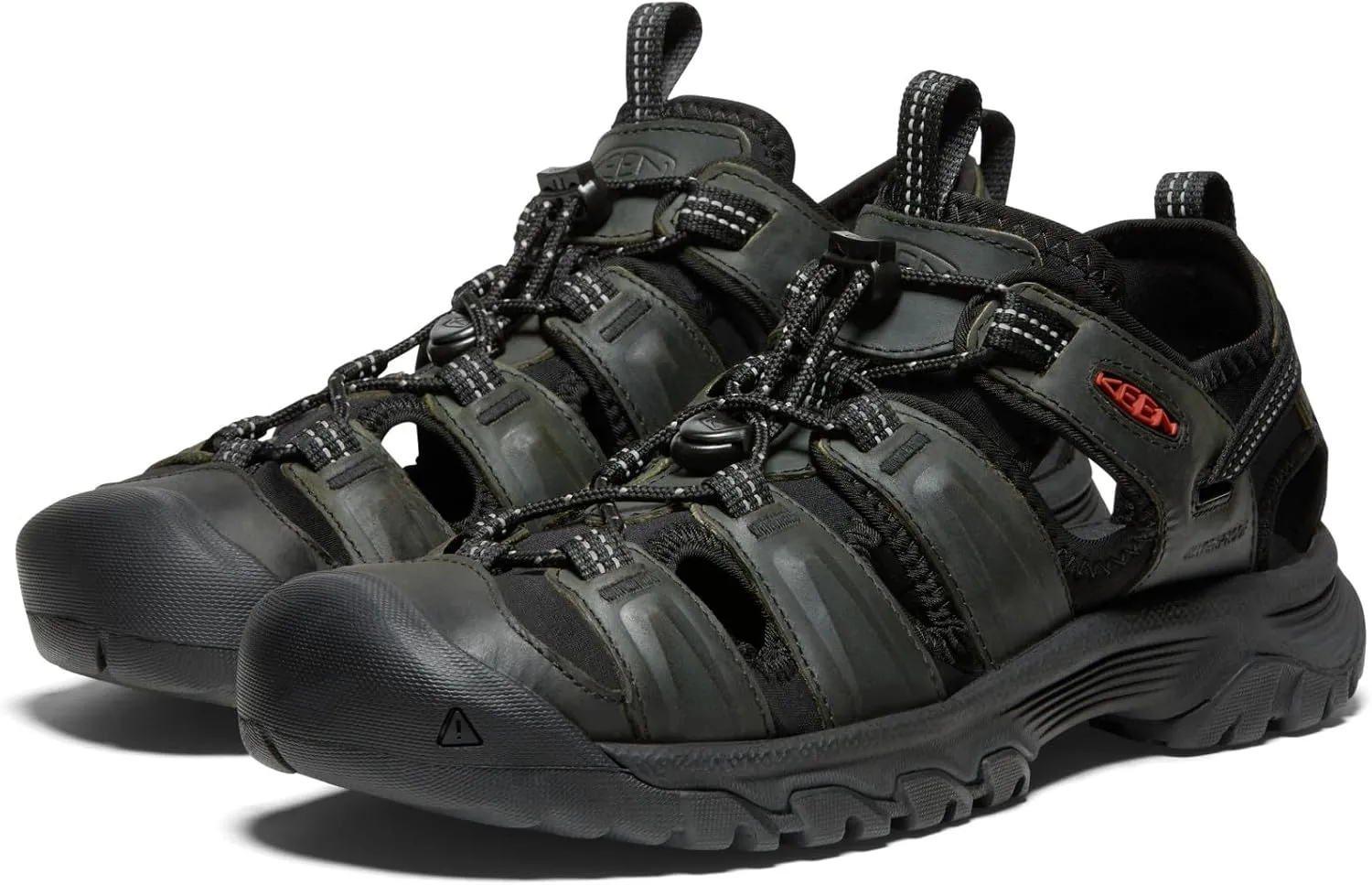 KEEN Men's Targhee 3 Closed Toe Hiking Sport Sandals