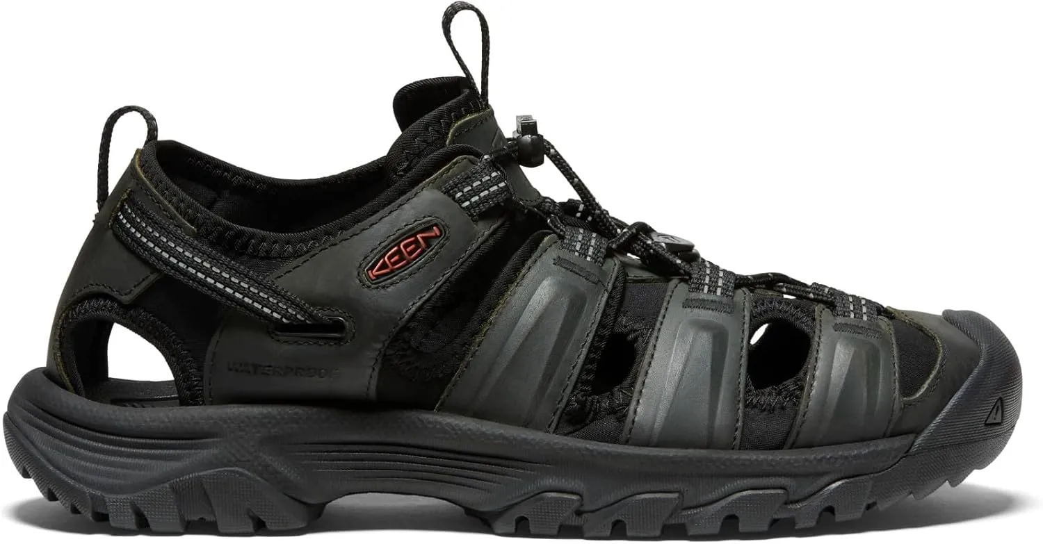 KEEN Men's Targhee 3 Closed Toe Hiking Sport Sandals