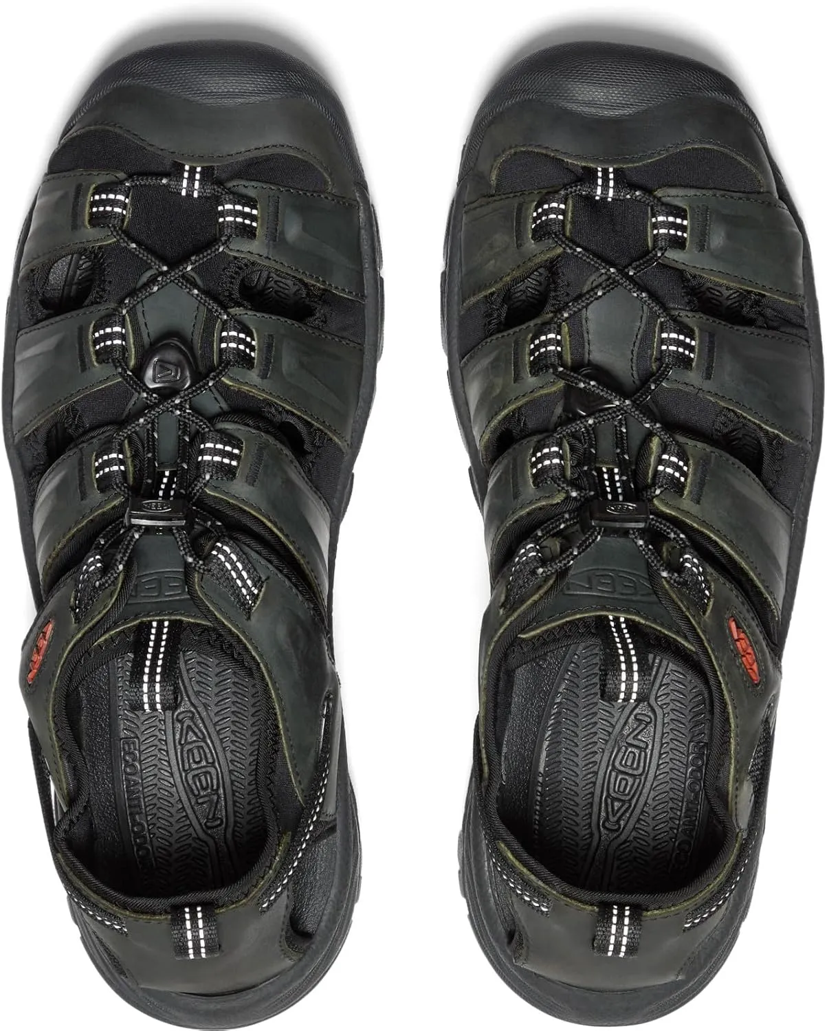 KEEN Men's Targhee 3 Closed Toe Hiking Sport Sandals