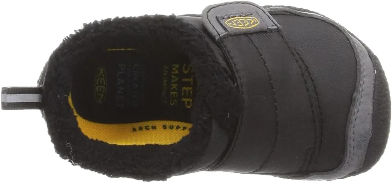KEEN Unisex-Child Howser Low Wrap Casual Comfy Durable Slippers