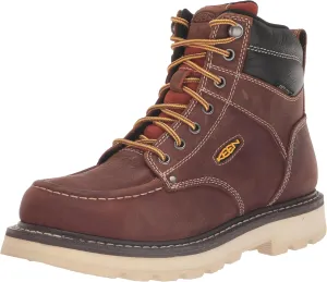 KEEN Utility Men's Cincinnati 6" Soft Toe Waterproof 90 Degree Heel Heavy Duty Work Boot