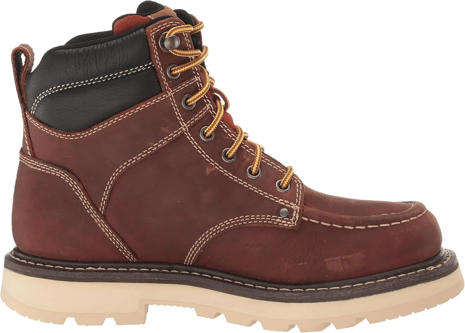 KEEN Utility Men's Cincinnati 6" Soft Toe Waterproof 90 Degree Heel Heavy Duty Work Boot