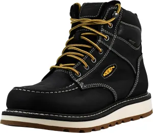 KEEN Utility Men's Cincinnati 6" Waterproof Soft Toe Wedge Work Boots