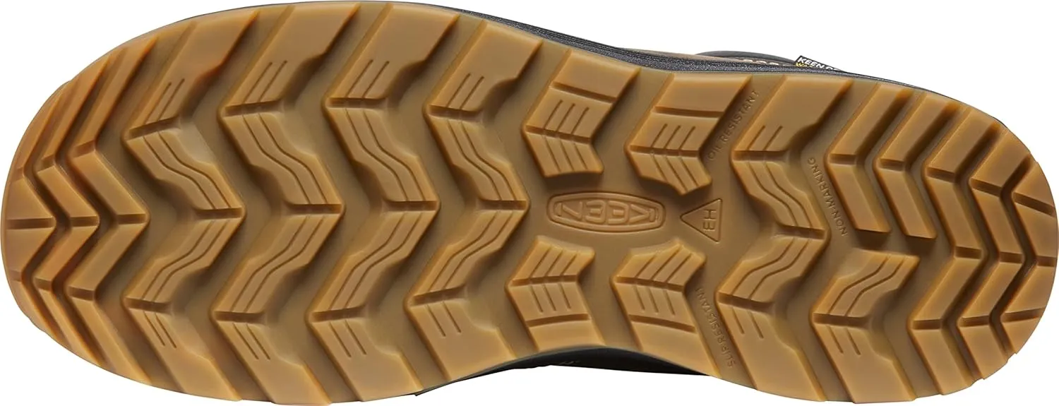 KEEN Utility Men's Fort Wayne 6" Waterproof Soft Toe Wedge Work Boot