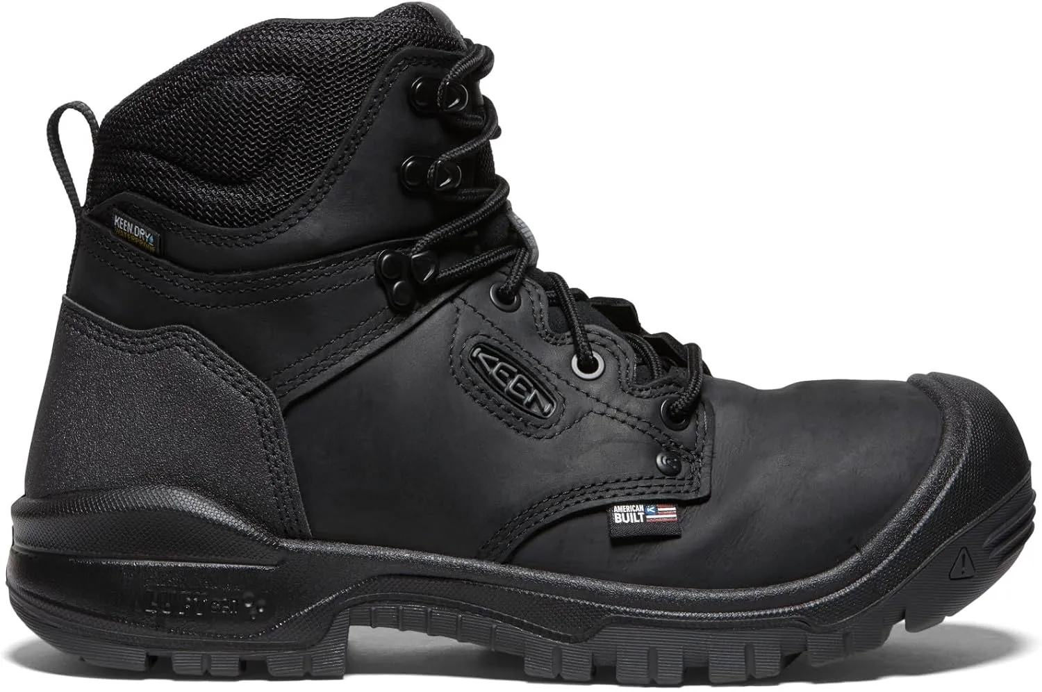 KEEN Utility Men's Independence 6" Leather Waterproof Soft Toe Work Boot