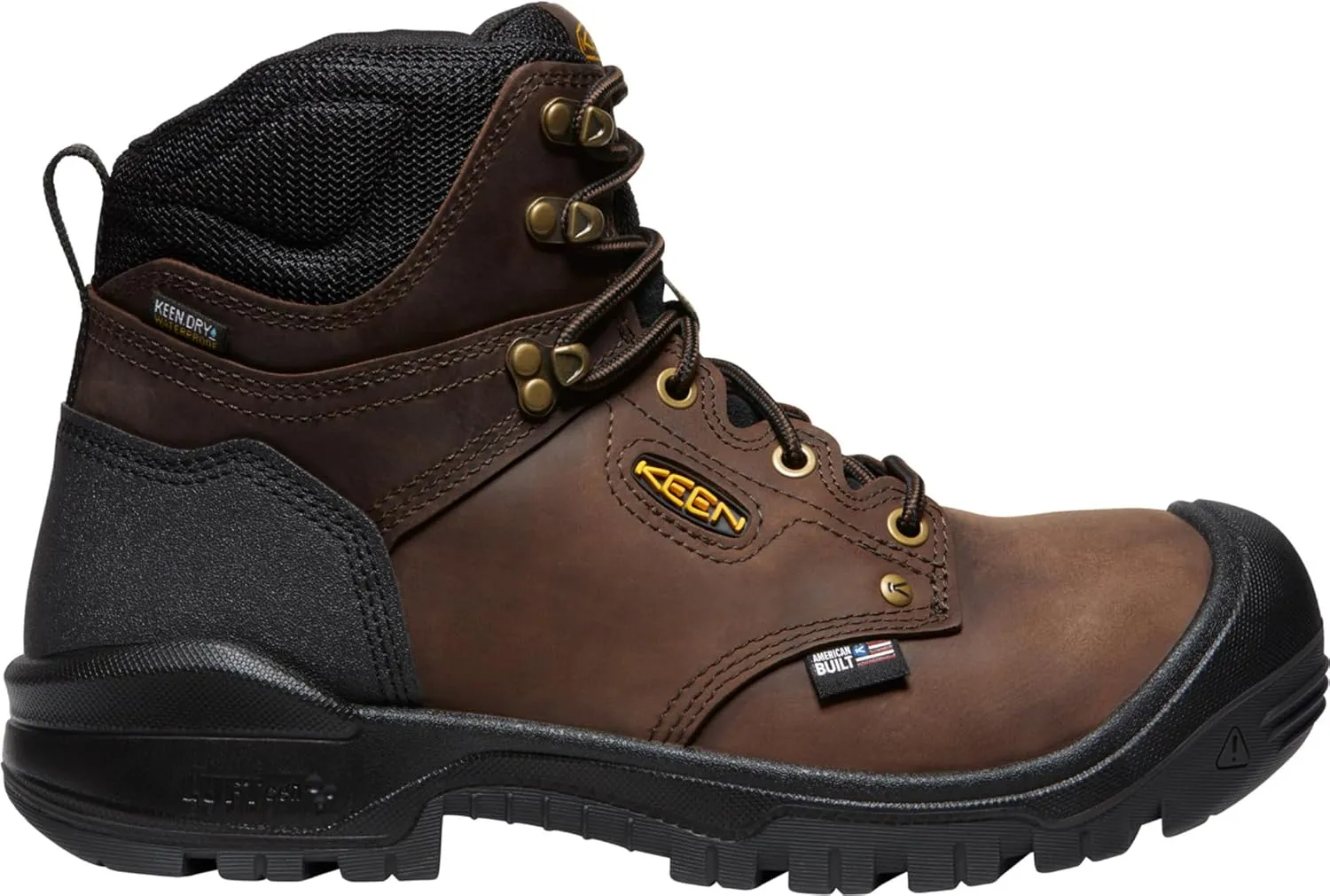 KEEN Utility Men's Independence 6" Leather Waterproof Soft Toe Work Boot