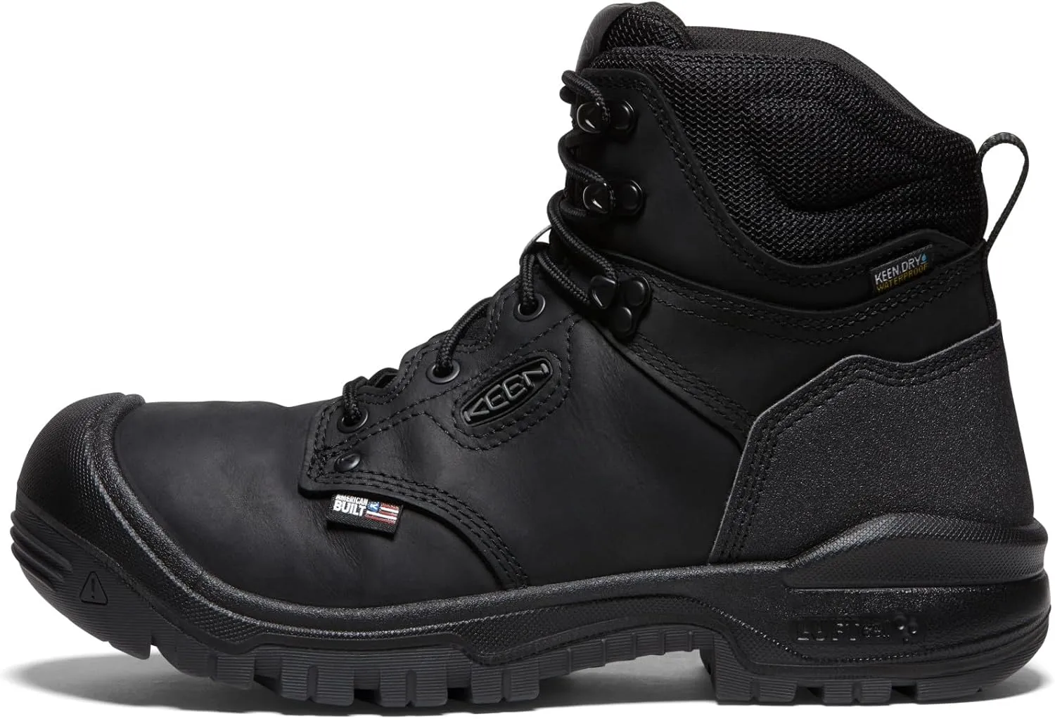 KEEN Utility Men's Independence 6" Leather Waterproof Soft Toe Work Boot