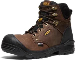 KEEN Utility Men's Independence 6" Leather Waterproof Soft Toe Work Boot