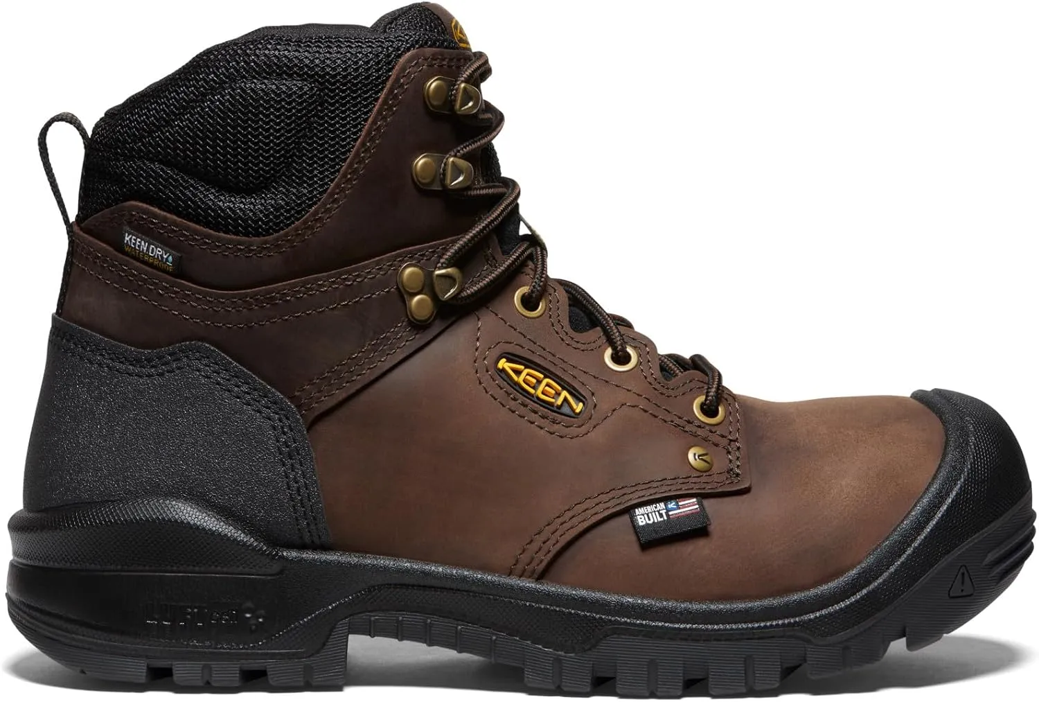 KEEN Utility Men's Independence 6" Leather Waterproof Soft Toe Work Boot