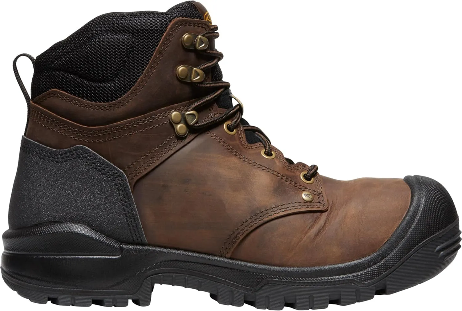 KEEN Utility Men's Independence 6" Leather Waterproof Soft Toe Work Boot