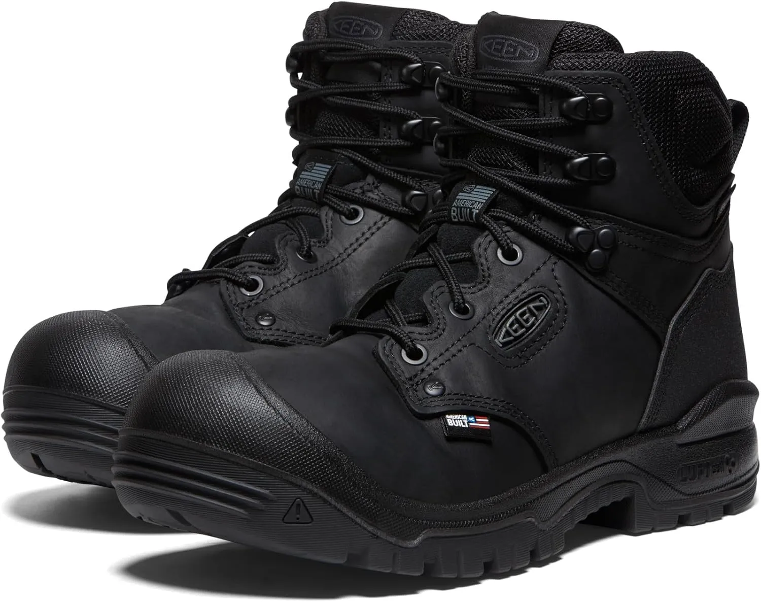 KEEN Utility Men's Independence 6" Leather Waterproof Soft Toe Work Boot