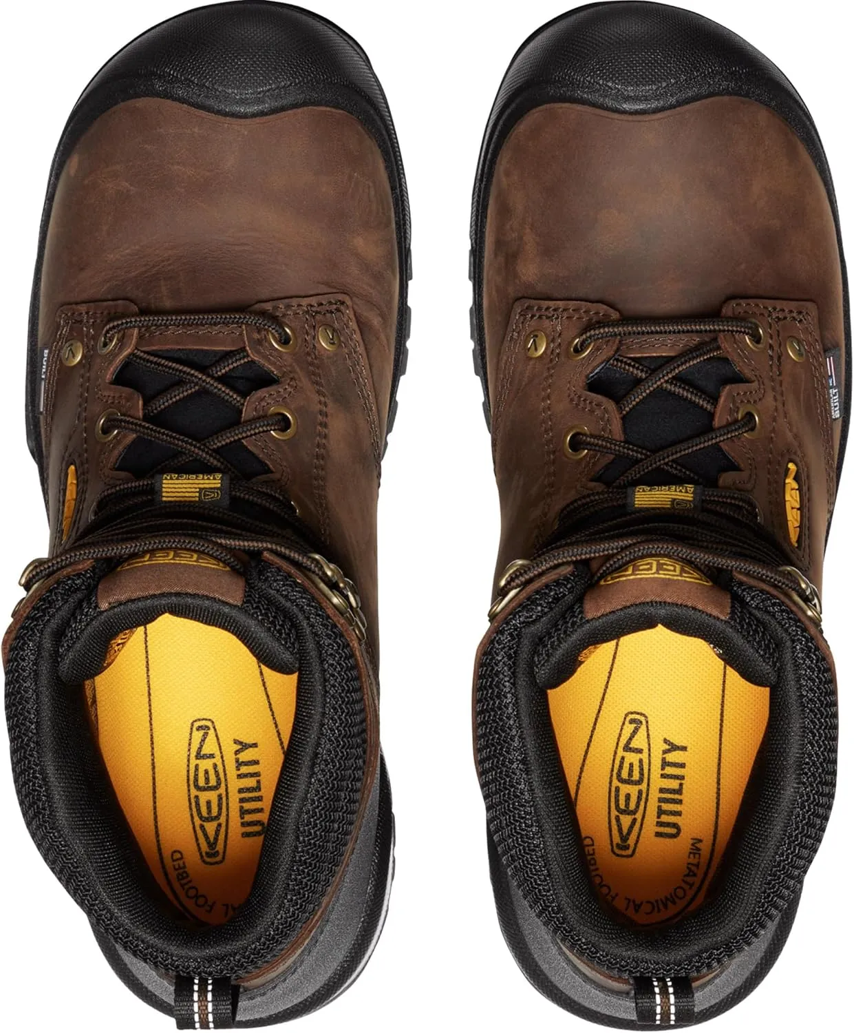 KEEN Utility Men's Independence 6" Leather Waterproof Soft Toe Work Boot
