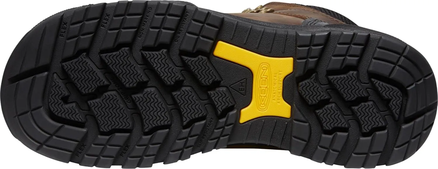 KEEN Utility Men's Independence 6" Leather Waterproof Soft Toe Work Boot