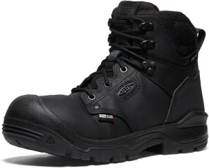 KEEN Utility Men's Independence 6" Leather Waterproof Soft Toe Work Boot