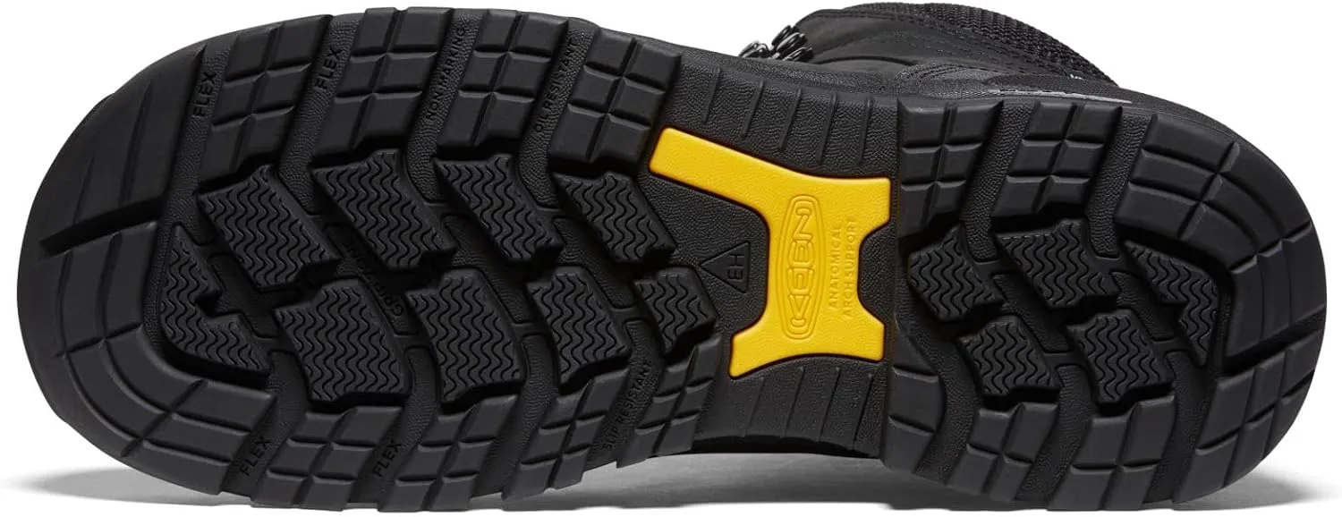 KEEN Utility Men's Independence 6" Leather Waterproof Soft Toe Work Boot