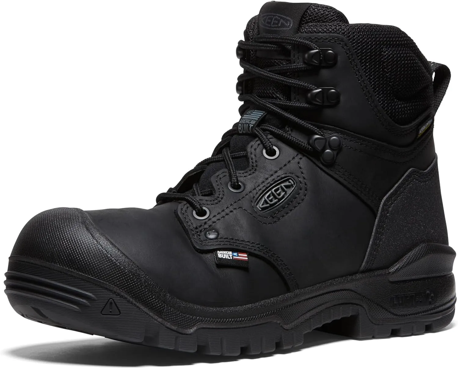 KEEN Utility Men's Independence 6" Leather Waterproof Soft Toe Work Boot
